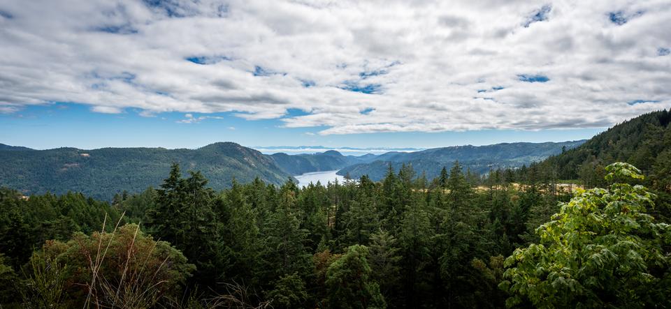 Malahat Summit View July 31 2024